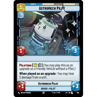 555 - Astromech Pilot - Unit - Foil