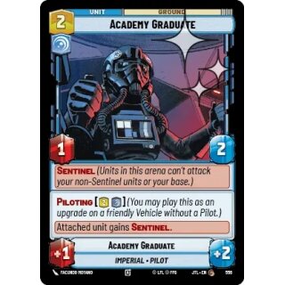 556 - Academy Graduate - Unit - Foil