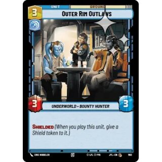 563 - Outer Rim Outlaws - Unit - Foil
