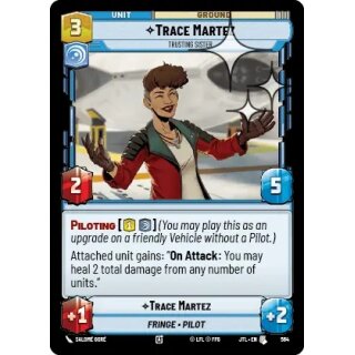 564 - Trace Martez - Trusting Sister - Unit - Foil