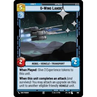 568 - U-Wing Lander - Unit - Foil