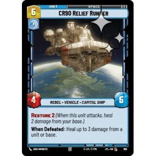 569 - CR90 Relief Runner - Unit - Foil