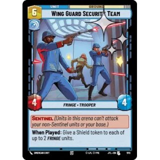 570 - Wing Guard Security Team - Unit - Foil
