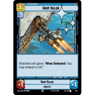 571 - Grim Valor - Upgrade - Foil