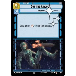 577 - Out the Airlock - Event - Foil
