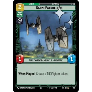 580 - Kijimi Patrollers - Unit - Foil