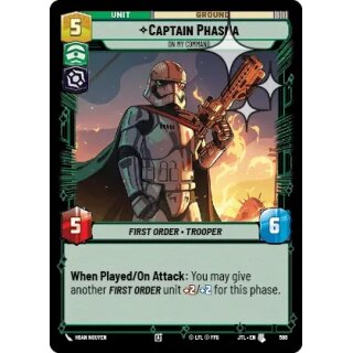 586 - Captain Phasma - On My Command - Unit - Foil