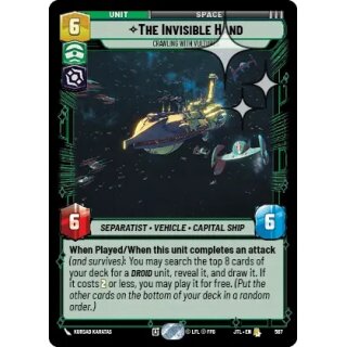 587 - The Invisible Hand - Crawling With Vultures - Unit - Foil