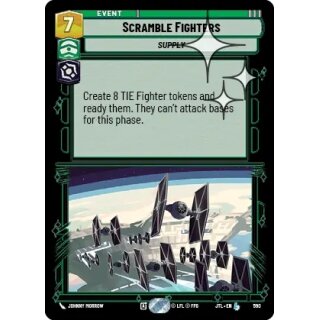 590 - Scramble Fighters - Event - Foil