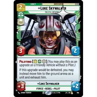 592 - Luke Skywalker - You Still With Me? - Unit - Foil