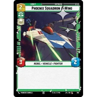 593 - Phoenix Squadron A-Wing - Unit - Foil