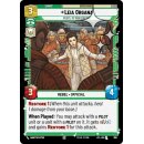 595 - Leia Organa - Pilots - To Your Stations - Unit - Foil