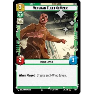 597 - Veteran Fleet Officer - Unit - Foil