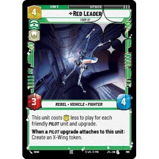 599 - Red Leader - Form Up - Unit - Foil