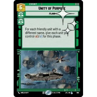 604 - Unity of Purpose - Event - Foil