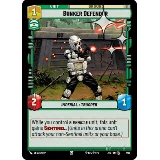 605 - Bunker Defender - Unit - Foil