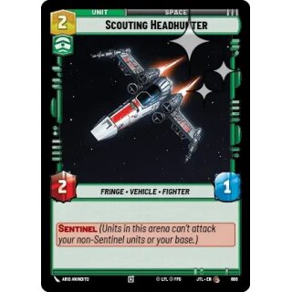 608 - Scouting Headhunter - Unit - Foil