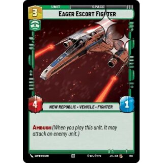 610 - Eager Escort Fighter - Unit - Foil