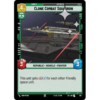 613 - Clone Combat Squadron - Unit - Foil