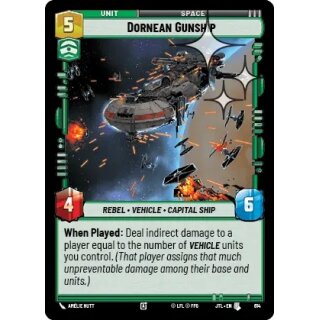 614 - Dornean Gunship - Unit - Foil