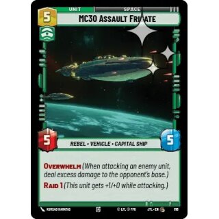 616 - MC30 Assault Frigate - Unit - Foil