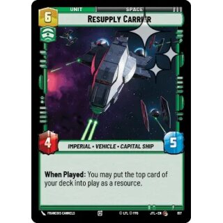 617 - Resupply Carrier - Unit - Foil