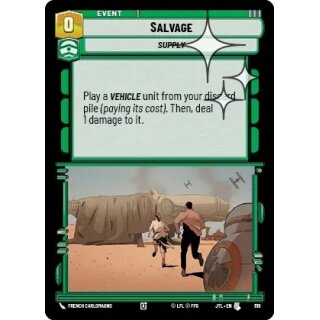 619 - Salvage - Event - Foil
