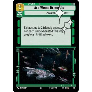 620 - All Wings Report In - Event - Foil