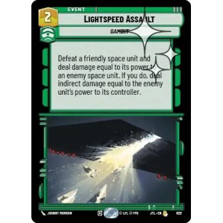 625 - Lightspeed Assault - Event - Foil