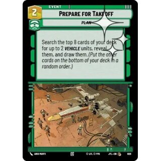 626 - Prepare for Takeoff - Event - Foil