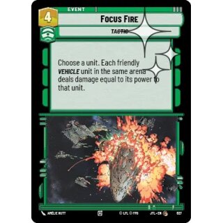 627 - Focus Fire - Event - Foil