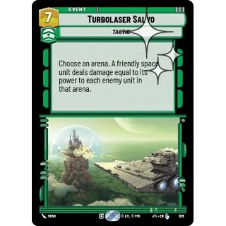 629 - Turbolaser Salvo - Event - Foil