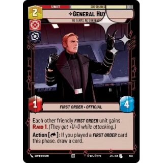632 - General Hux - No Terms - No Surrender - Unit - Foil