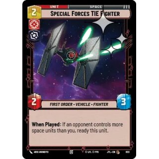 633 - Special Forces TIE Fighter - Unit - Foil