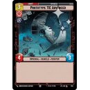 634 - Prototype TIE Advanced - Unit - Foil