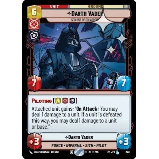 640 - Darth Vader - Scourge of Squadrons - Unit - Foil