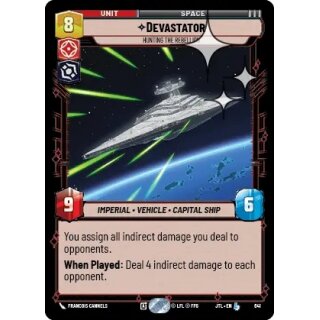 641 - Devastator - Hunting the Rebellion - Unit - Foil
