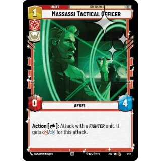 644 - Massassi Tactical Officer - Unit - Foil