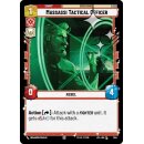 644 - Massassi Tactical Officer - Unit - Foil