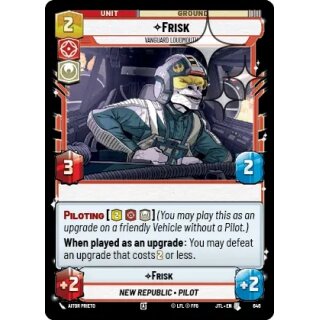 646 - Frisk - Vanguard Loudmouth - Unit - Foil