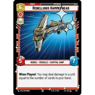 651 - Rebellious Hammerhead - Unit - Foil