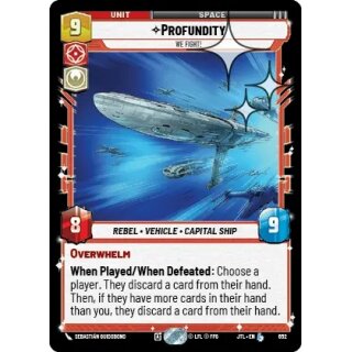 652 - Profundity - We Fight! - Unit - Foil