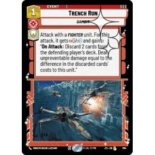 654 - Trench Run - Event - Foil
