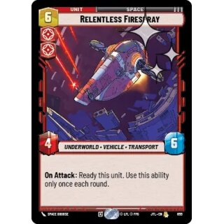 655 - Relentless Firespray - Unit - Foil