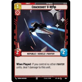 656 - Crackshot V-Wing - Unit - Foil