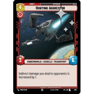 663 - Hunting Aggressor - Unit - Foil