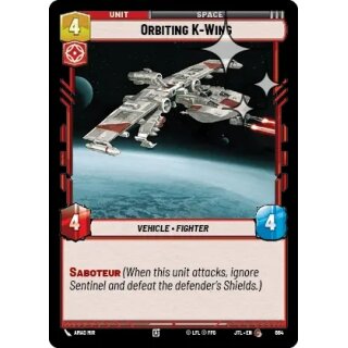 664 - Orbiting K-Wing - Unit - Foil