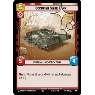 665 - Occupier Siege Tank - Unit - Foil