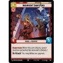 666 - Insurgent Saboteurs - Unit - Foil