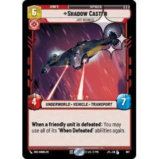 667 - Shadow Caster - Just Business - Unit - Foil